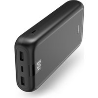 Hama Performance 24 - Powerbank - 24000 mAh - 88,8 Wh - 3 A - Fast Charge - 3 Ausgabeanschlussstellen (2 x USB, 24 pin USB-C) - auf Kabel: USB-C - Anthrazit (00201711) Hama Performance 24 - Powerbank - 24000 mAh - 88,8 Wh - 3 A - Fast Charge - 3 Ausgabeanschlussstellen (2 x USB, 24 pin USB-C) - auf Kabel: USB-C - Anthrazit (00201711)