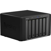 Synology DX517 - Speichergehäuse - 5 Schächte Synology DX517 - Speichergehäuse - 5 Schächte