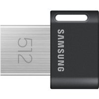 Samsung FIT Plus MUF-512AB - USB-Flash-Laufwerk - 512GB - USB 3,2 Gen 1 - Schwarz (MUF-512AB/APC) Samsung FIT Plus MUF-512AB - USB-Flash-Laufwerk - 512GB - USB 3,2 Gen 1 - Schwarz (MUF-512AB/APC)