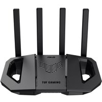 ASUS TUF Gaming BE3600 - Wireless Router 4-Port-Switch - 1GbE, 2,5GbE Dual-Band (90IG0900-MO9C00) ASUS TUF Gaming BE3600 - Wireless Router 4-Port-Switch - 1GbE, 2,5GbE Dual-Band (90IG0900-MO9C00)