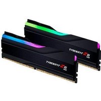 G.Skill Trident Z5 RGB - DDR5 - Kit - 32GB: 2 x 16GB - DIMM 288-PIN - 3600 MHz / PC5-57600 - CL34 - non-ECC - Gebürstetes Aluminium / Schwarz, mattschwarz (F5-7200J3445G16GX2-TZ5RK) G.Skill Trident Z5 RGB - DDR5 - Kit - 32GB: 2 x 16GB - DIMM 288-PIN - 3600 MHz / PC5-57600 - CL34 - non-ECC - Gebürstetes Aluminium / Schwarz, mattschwarz (F5-7200J3445G16GX2-TZ5RK)
