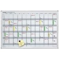 Franken Jahreskalender, Plantafel JetKalender® JK703 Weiß Magnet 90 cm x 60 cm Franken Jahreskalender, Plantafel JetKalender® JK703 Weiß Magnet 90 cm x 60 cm