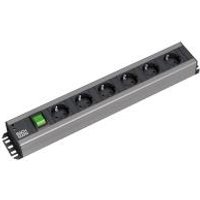 Bachmann - Verlängerungsschnur - Wechselstrom 230 V - Ausgangsanschlüsse: 6 - 2 m Bachmann - Verlängerungsschnur - Wechselstrom 230 V - Ausgangsanschlüsse: 6 - 2 m