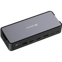 Verbatim Pro - Dockingstation - USB-C - 2 x HDMI, DP - 1GbE - 100 Watt (32171) Verbatim Pro - Dockingstation - USB-C - 2 x HDMI, DP - 1GbE - 100 Watt (32171)