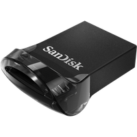 Sandisk 128 GB ULTRA FIT USB 3.1 128GB USB 3.1 (3.1 Gen 2) Typ A Schwarz USB-Stick (SDCZ430-128G-G46) Sandisk 128 GB ULTRA FIT USB 3.1 128GB USB 3.1 (3.1 Gen 2) Typ A Schwarz USB-Stick (SDCZ430-128G-G46)
