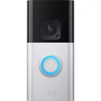 Amazon Ring Video Doorbell 3 Plus Silver/Black (B09WZBVWL9) Amazon Ring Video Doorbell 3 Plus Silver/Black (B09WZBVWL9)