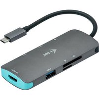i-Tec USB-C Metal Nano Dock 4K HDMI + Power Delivery - Dockingstation - USB-C 3,1 - HDMI (C31NANODOCKPD) i-Tec USB-C Metal Nano Dock 4K HDMI + Power Delivery - Dockingstation - USB-C 3,1 - HDMI (C31NANODOCKPD)