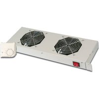 Digitus DN-19 FAN-2-HO - Rack - Lüfter Kit - 48,3 cm (19) (DN-19 FAN-2-HO) Digitus DN-19 FAN-2-HO - Rack - Lüfter Kit - 48,3 cm (19) (DN-19 FAN-2-HO)