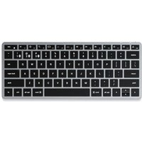Satechi Slim X1 Tastatur Bluetooth QWERTZ Deutsch Schwarz - Grau (ST-BTSX1M-DE) Satechi Slim X1 Tastatur Bluetooth QWERTZ Deutsch Schwarz - Grau (ST-BTSX1M-DE)