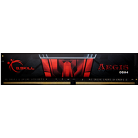 G.Skill AEGIS - DDR4 - Modul - 8 GB - DIMM 288-PIN - 3000 MHz / PC4-24000 - CL16 - 1.35 V - ungepuffert - non-ECC (F4-3000C16S-8GISB) G.Skill AEGIS - DDR4 - Modul - 8 GB - DIMM 288-PIN - 3000 MHz / PC4-24000 - CL16 - 1.35 V - ungepuffert - non-ECC (F4-3000C16S-8GISB)