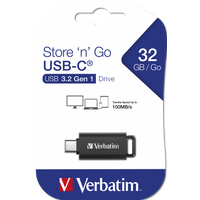Verbatim Retractable 128GB USB 3.2 Gen 1 USB-C (49459) Verbatim Retractable 128GB USB 3.2 Gen 1 USB-C (49459)