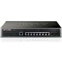 TP-Link JetStream TL-SG3210 - Switch - managed - 8 x 10/100/1000 - Desktop, an Rack montierbar (TL-SG3210) (geöffnet) TP-Link JetStream TL-SG3210 - Switch - managed - 8 x 10/100/1000 - Desktop, an Rack montierbar (TL-SG3210) (geöffnet)