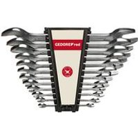 GEDORE red Doppelmaulschl.Satz SW6-32mm 12tlg (R05105012) GEDORE red Doppelmaulschl.Satz SW6-32mm 12tlg (R05105012)