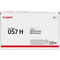 Canon 057 H - Mit hoher Kapazität - Schwarz - Original - Tonerpatrone - für i-SENSYS LBP223dw, LBP226dw, LBP228x, MF443dw, MF445dw, MF446x, MF449x (3010C002) Canon 057 H - Mit hoher Kapazität - Schwarz - Original - Tonerpatrone - für i-SENSYS LBP223dw, LBP226dw, LBP228x, MF443dw, MF445dw, MF446x, MF449x (3010C002)