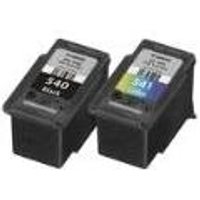 Canon PG-540 / CL-541 Multipack - Druckerpatrone - 1 x Schwarz, Farbe (Cyan, Magenta, Gelb) (5225B006) Canon PG-540 / CL-541 Multipack - Druckerpatrone - 1 x Schwarz, Farbe (Cyan, Magenta, Gelb) (5225B006)