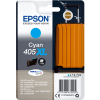 Epson 408 - 14.7 ml - mit hoher Kapazität - Cyan - original - Blisterverpackung - Tintenpatrone - für WorkForce WF-7830, WF-7840, WorkForce Pro WF-3820, WF-3825, WF-4820, WF-4830 Epson 408 - 14.7 ml - mit hoher Kapazität - Cyan - original - Blisterverpackung - Tintenpatrone - für WorkForce WF-7830, WF-7840, WorkForce Pro WF-3820, WF-3825, WF-4820, WF-4830