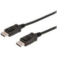 Digitus - DisplayPort-Kabel - DisplayPort (M) - DisplayPort (M) - 15,0m (DisplayPort 1,2) - geformt - Schwarz (AK-340100-150-S) Digitus - DisplayPort-Kabel - DisplayPort (M) - DisplayPort (M) - 15,0m (DisplayPort 1,2) - geformt - Schwarz (AK-340100-150-S)