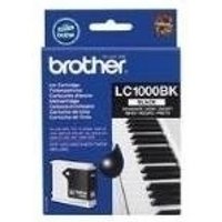 Brother LC1000BK - Druckerpatrone - 1 x Schwarz - 500 Seiten - für DCP 35X, 560, 770, FAX 13XX, 1460, 1560, IntelliFAX 1360, MFC 3360, 465, 680, 845, 885 (LC1000BK) Brother LC1000BK - Druckerpatrone - 1 x Schwarz - 500 Seiten - für DCP 35X, 560, 770, FAX 13XX, 1460, 1560, IntelliFAX 1360, MFC 3360, 465, 680, 845, 885 (LC1000BK)