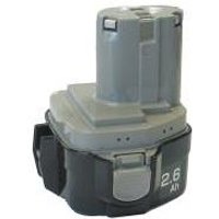 Makita - Batterie - NiMH - 2,5 Ah (193100-4) Makita - Batterie - NiMH - 2,5 Ah (193100-4)
