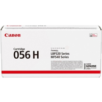 Canon 056 H - Mit hoher Kapazität - Schwarz - Original - Tonerpatrone - für i-SENSYS LBP325x, MF542x, MF543x (3008C002) Canon 056 H - Mit hoher Kapazität - Schwarz - Original - Tonerpatrone - für i-SENSYS LBP325x, MF542x, MF543x (3008C002)