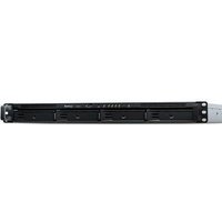 Synology RX418 Expansion Unit - Speichergehäuse - 4 Schächte (SATA-600) - Rack - einbaufähig - 1U Synology RX418 Expansion Unit - Speichergehäuse - 4 Schächte (SATA-600) - Rack - einbaufähig - 1U