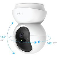 TP-Link Tapo C200 - Netzwerk-Überwachungskamera - schwenken / neigen - Farbe (Tag&Nacht) - 1920 x 1080 - 1080p - feste Brennweite - Audio - drahtlos - Wi-Fi - H.264 - Gleichstrom 9 V (Tapo C200) TP-Link Tapo C200 - Netzwerk-Überwachungskamera - schwenken / neigen - Farbe (Tag&Nacht) - 1920 x 1080 - 1080p - feste Brennweite - Audio - drahtlos - Wi-Fi - H.264 - Gleichstrom 9 V (Tapo C200)
