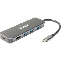D-Link DUB-2333 - Dockingstation - USB-C / Thunderbolt 3 - HDMI (DUB-2333) D-Link DUB-2333 - Dockingstation - USB-C / Thunderbolt 3 - HDMI (DUB-2333)