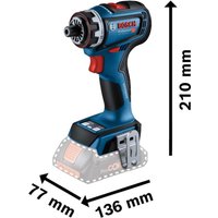 Bosch Professional GSR 18V-90 FC 06019K6203 Akku-Bohrschrauber 18 V Li-Ion ohne Akku, ohne Ladegerät, inkl. Koffer (06019K6203) Bosch Professional GSR 18V-90 FC 06019K6203 Akku-Bohrschrauber 18 V Li-Ion ohne Akku, ohne Ladegerät, inkl. Koffer (06019K6203)