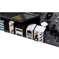 ASUS TUF GAMING B550M-PLUS WIFI II - Motherboard - micro ATX - Socket AM4 - AMD B550 Chipsatz - USB-C Gen2, USB 3.2 Gen 1, USB 3.2 Gen 2 - 2.5 Gigabit LAN, Wi-Fi 6, Bluetooth - Onboard-Grafik (CPU erforderlich) - HD Audio (8-Kanal) ASUS TUF GAMING B550M-PLUS WIFI II - Motherboard - micro ATX - Socket AM4 - AMD B550 Chipsatz - USB-C Gen2, USB 3.2 Gen 1, USB 3.2 Gen 2 - 2.5 Gigabit LAN, Wi-Fi 6, Bluetooth - Onboard-Grafik (CPU erforderlich) - HD Audio (8-Kanal)