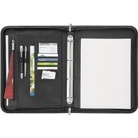 Wedo 58 6001 - Leder - Schwarz - A4 - Visitenkarte - Papier - 2 Taschen - 275 mm (58 6001) Wedo 58 6001 - Leder - Schwarz - A4 - Visitenkarte - Papier - 2 Taschen - 275 mm (58 6001)