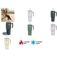 THERMOS Isolierbecher Refreshing Series grau 1,1 l (4140211110) THERMOS Isolierbecher Refreshing Series grau 1,1 l (4140211110)