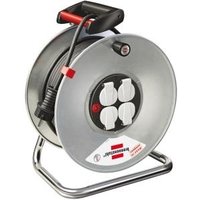 Brennenstuhl Garant H05VV-F 3G1,5 *EXP* - Verlängerungsrolle - Ausgangsbuchsen: 4 - 50 m - Schwarz Brennenstuhl Garant H05VV-F 3G1,5 *EXP* - Verlängerungsrolle - Ausgangsbuchsen: 4 - 50 m - Schwarz