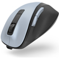 Hama MW-500 Recharge Optische 6-Tasten-Funkmaus, Akku, ergonomisch, polarblau (00173034) Hama MW-500 Recharge Optische 6-Tasten-Funkmaus, Akku, ergonomisch, polarblau (00173034)