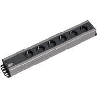 Bachmann Handwerkerleiste 6x Schutzkontakt, 48,30cm (19) -Rack kompatibel, 2 m (300.000) Bachmann Handwerkerleiste 6x Schutzkontakt, 48,30cm (19) -Rack kompatibel, 2 m (300.000)