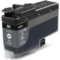 Brother LC426XLBK - Hohe Ergiebigkeit - Schwarz - original - Tintenpatrone - für Brother MFC-J4335DWXL, MFC-J4340DW (LC426XLBK) Brother LC426XLBK - Hohe Ergiebigkeit - Schwarz - original - Tintenpatrone - für Brother MFC-J4335DWXL, MFC-J4340DW (LC426XLBK)