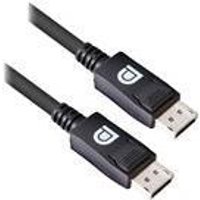 Club 3D - DisplayPort-Kabel - DisplayPort (M) bis DisplayPort (M) - DisplayPort 1.4 - 3 m - 8K Unterstützung Club 3D - DisplayPort-Kabel - DisplayPort (M) bis DisplayPort (M) - DisplayPort 1.4 - 3 m - 8K Unterstützung