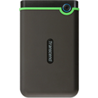 Transcend StoreJet 25M3 - Festplatte - 2 TB - extern (tragbar) - 2.5 (6.4 cm) - USB 3.1 Gen 1 - 256-Bit-AES - Iron Gray Transcend StoreJet 25M3 - Festplatte - 2 TB - extern (tragbar) - 2.5 (6.4 cm) - USB 3.1 Gen 1 - 256-Bit-AES - Iron Gray