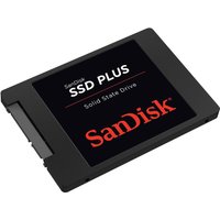 SanDisk SSD PLUS - SSD - 1 TB - intern - 2.5 (6.4 cm) - SATA 6Gb/s SanDisk SSD PLUS - SSD - 1 TB - intern - 2.5 (6.4 cm) - SATA 6Gb/s