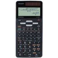 SHARP Schulrechner EL-W506T-GY, Farbe: schwarz / grau Solar- / Batteriebetrieb, Matrix-Display mit 96 x 32 Bild - 1 Stück (ELW506T) SHARP Schulrechner EL-W506T-GY, Farbe: schwarz / grau Solar- / Batteriebetrieb, Matrix-Display mit 96 x 32 Bild - 1 Stück (ELW506T)