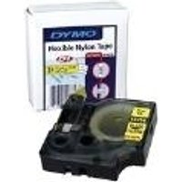 DYMO RhinoPRO - Flexibles Nylonband - Rolle (1,9 cm x 1,5 m) (S0718340/18058) DYMO RhinoPRO - Flexibles Nylonband - Rolle (1,9 cm x 1,5 m) (S0718340/18058)