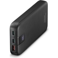Hama PD 20 - Powerbank - 20000 mAh - 74 Wh - 20 Watt - 3 A - PD 3,0, QC 3,0 - 3 Ausgabeanschlussstellen (USB, 2 x USB-C) - auf Kabel: USB-C - Anthrazit (00201719) Hama PD 20 - Powerbank - 20000 mAh - 74 Wh - 20 Watt - 3 A - PD 3,0, QC 3,0 - 3 Ausgabeanschlussstellen (USB, 2 x USB-C) - auf Kabel: USB-C - Anthrazit (00201719)