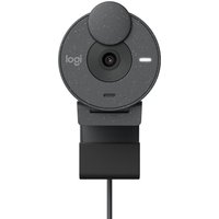 Logitech Brio 305 Webcam 2 MP 1920 x 1080 Pixel USB-C Graphit (960-001469) Logitech Brio 305 Webcam 2 MP 1920 x 1080 Pixel USB-C Graphit (960-001469)