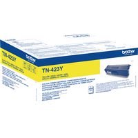 Brother TN423Y - Jumbo Yield - Gelb - Original - Tonerpatrone - für Brother DCP-L8410CDW, HL-L8260CDW, HL-L8360CDW, MFC-L8690CDW, MFC-L8900CDW (TN423Y) Brother TN423Y - Jumbo Yield - Gelb - Original - Tonerpatrone - für Brother DCP-L8410CDW, HL-L8260CDW, HL-L8360CDW, MFC-L8690CDW, MFC-L8900CDW (TN423Y)