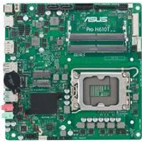 ASUS Pro H610T-CSM - Motherboard - Mini-ITX - LGA1700-Sockel - H610 Chipsatz - USB 3,2 Gen 1, USB 3,2 Gen 2 - Gigabit LAN - Onboard-Grafik (CPU erforderlich) - HD Audio (8-Kanal) (90MB1G60-M0EAYC) ASUS Pro H610T-CSM - Motherboard - Mini-ITX - LGA1700-Sockel - H610 Chipsatz - USB 3,2 Gen 1, USB 3,2 Gen 2 - Gigabit LAN - Onboard-Grafik (CPU erforderlich) - HD Audio (8-Kanal) (90MB1G60-M0EAYC)