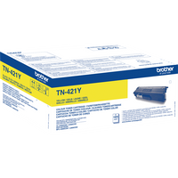 Brother TN421Y - Gelb - Original - Tonerpatrone - für Brother DCP-L8410CDW, HL-L8260CDW, HL-L8360CDW, MFC-L8690CDW, MFC-L8900CDW (TN421Y) Brother TN421Y - Gelb - Original - Tonerpatrone - für Brother DCP-L8410CDW, HL-L8260CDW, HL-L8360CDW, MFC-L8690CDW, MFC-L8900CDW (TN421Y)