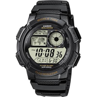 Casio AE-1000W-1AVEF. Gehäusematerial: Harz, Bandmaterial: Harz. Akku-/Batterietyp: CR2025, Batterie Lebensdauer: 10 Jahr(e). Gewicht: 40 g. Abmessungen (BxTxH): 43,7 x 13,7 x 48,1 mm (AE-1000W-1AVEF) Casio AE-1000W-1AVEF. Gehäusematerial: Harz, Bandmaterial: Harz. Akku-/Batterietyp: CR2025, Batterie Lebensdauer: 10 Jahr(e). Gewicht: 40 g. Abmessungen (BxTxH): 43,7 x 13,7 x 48,1 mm (AE-1000W-1AVEF)