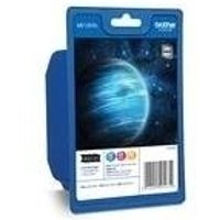 Brother LC1280XL Rainbow-Pack - 3er-Pack - mit hoher Kapazität - Gelb, Cyan, Magenta - original - Blisterverpackung - Tintenpatrone - für Brother MFC-J5910DW, MFC-J6510DW, MFC-J6710DW, MFC-J6910DW Brother LC1280XL Rainbow-Pack - 3er-Pack - mit hoher Kapazität - Gelb, Cyan, Magenta - original - Blisterverpackung - Tintenpatrone - für Brother MFC-J5910DW, MFC-J6510DW, MFC-J6710DW, MFC-J6910DW