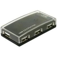 DeLock - Hub - 4 Anschlüsse - USB2.0 (61393) DeLock - Hub - 4 Anschlüsse - USB2.0 (61393)