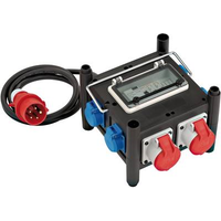 Brennenstuhl 1153690200 Verlängerungskabel 2 m 7 AC-Ausgänge Indoor Schwarz - Blau - Rot (1153690200) Brennenstuhl 1153690200 Verlängerungskabel 2 m 7 AC-Ausgänge Indoor Schwarz - Blau - Rot (1153690200)