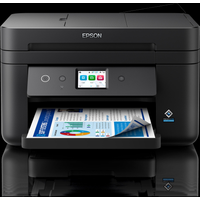 Epson WorkForce WF-2960DWF - Multifunktionsdrucker - Farbe - Tintenstrahl - Letter A (216 x 279 mm)/A4 (210 x 297 mm) (Original) - A4/Letter (Medien) - bis zu 14 Seiten/Min. (Drucken) - 150 Blatt - 33.6 Kbps - USB 2.0, LAN, Wi-Fi(n) Epson WorkForce WF-2960DWF - Multifunktionsdrucker - Farbe - Tintenstrahl - Letter A (216 x 279 mm)/A4 (210 x 297 mm) (Original) - A4/Letter (Medien) - bis zu 14 Seiten/Min. (Drucken) - 150 Blatt - 33.6 Kbps - USB 2.0, LAN, Wi-Fi(n)